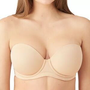 Wacoal Red Carpet Full Figure Underwire Strapless Bra